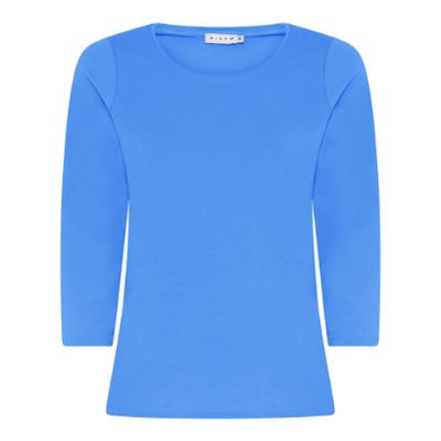 Micha T-shirt 3/4m blauw 125-180