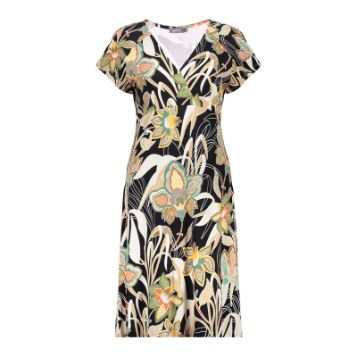 Geisha June dress jersey zwart 47137