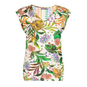 Geisha Top duostof gehaakt ecru 42161