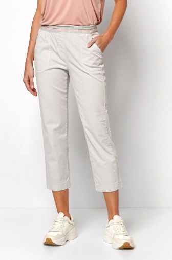 Toni capri Sue jogpants 3/4 grijs 1805-85-21-41
