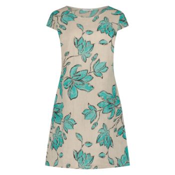 Inshape jurk fien flower