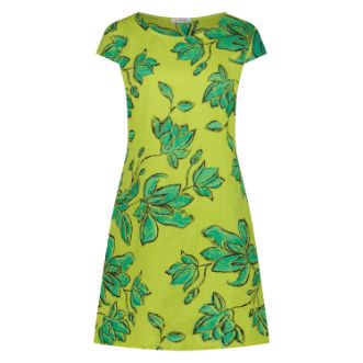 Inshape jurk fien flower