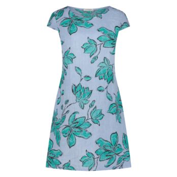 Inshape jurk fien flower
