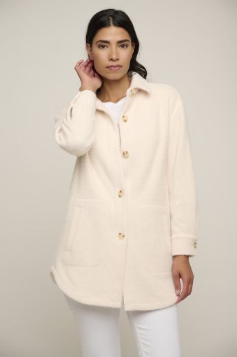Rino & Pelle shirt jacket ecru galo