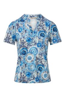 Dreamstar blouson print blauw jetta Dreamstar blouson print blauw jetta