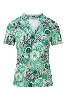 Dreamstar blouson print mint jetta