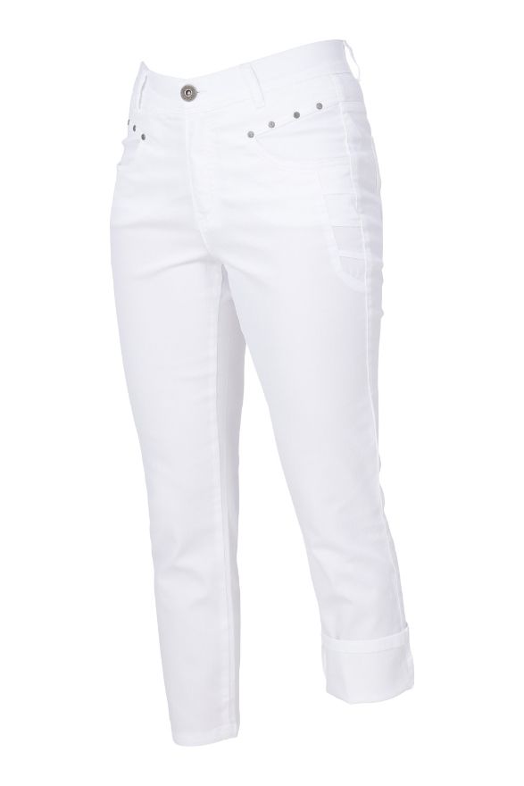 Dreamstar broek 7/8 wit delia-II