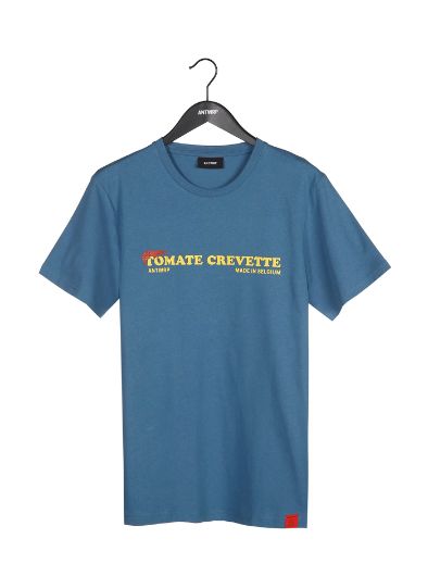 Antwrp T-Shirt Print petrol BTS126-L003S
