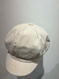 House of Smits baret corduroy offwhite hos-32225