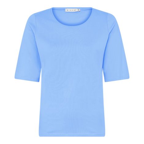 Micha T-shirt 1/2m blauw 148-154