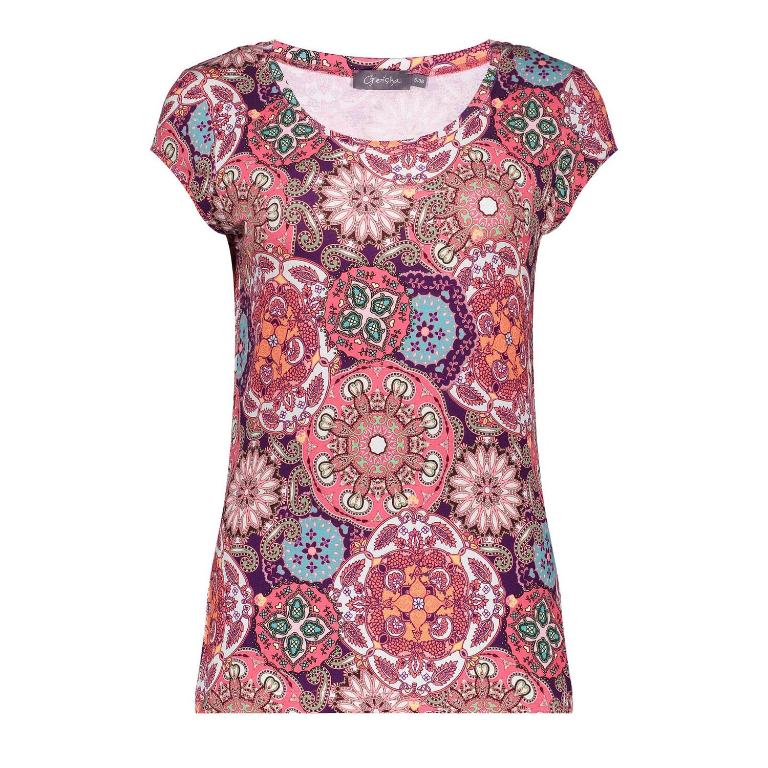 Geisha Kate t-shirt print