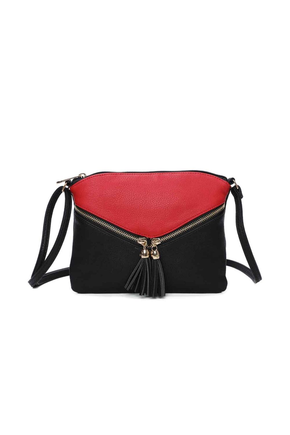 House of Smits tas v-shape zip