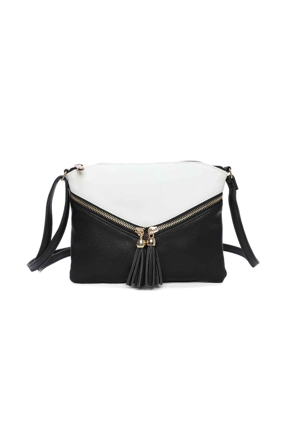 House of Smits tas v-shape zip
