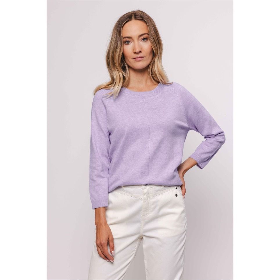 Poools trui 3/4m lila 413106