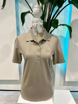 House of Smits polo km katoen taupe xk31400