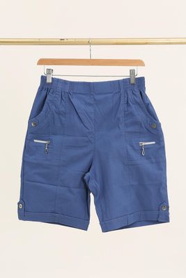 House of Smits bermuda travel blauw e-k-8823 House of Smits bermuda travel blauw e-k-8823