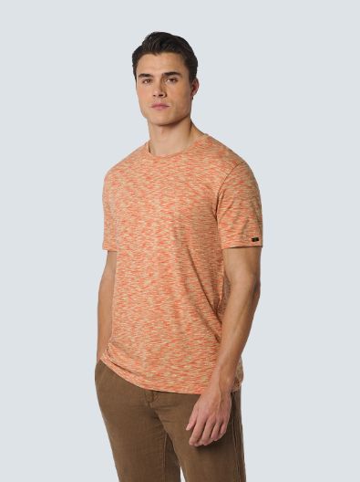 No Excess T-shirt Melange oranje 23340308sn