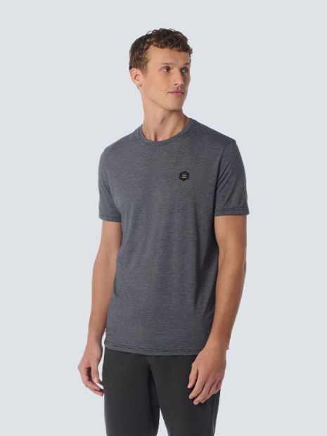 No Excess T-shirt 2 stripes