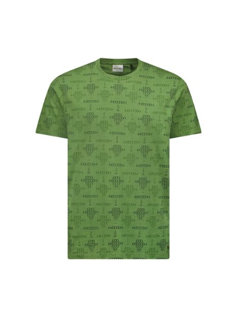 No Excess T-shirt print slub
