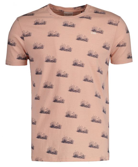 No Excess T-shirt Duingras perzik 15320335