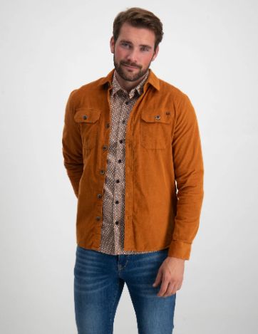 No Excess Shirt tinneroy okergeel 12430717
