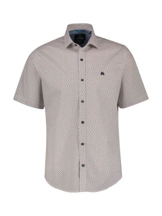 Lerros Shirt print perzik 2432303