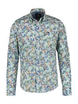 Lerros Shirt print blauw 2421406