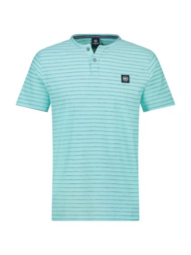 Lerros T-shirt Serafino mint 2463988