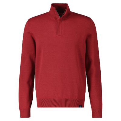 Lerros Troyer melange rood 23n5433