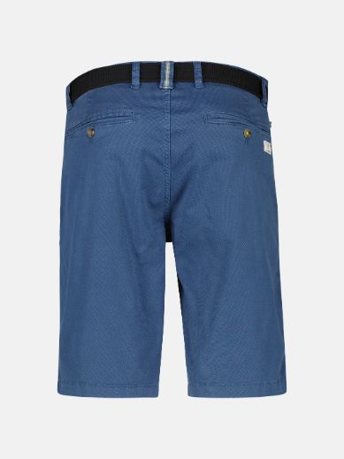 Lerros Bermuda visgraat blauw 2339214
