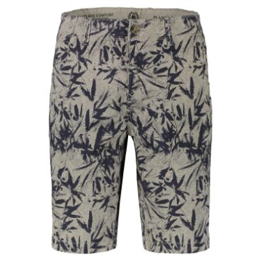 Lerros Print Bermuda zand 2339215