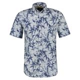 Lerros Print shirt staalblauw 2332185