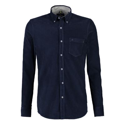 Lerros Corduroy shirt marine 2191117