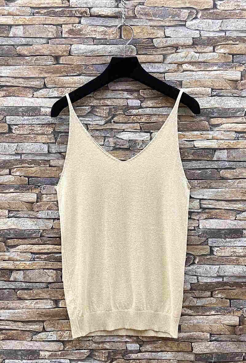 House of Smits top sparkle beige p865_724