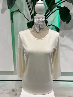 House of Smits T-shirt 3/4m offwhite xk31610