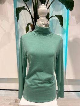 House of Smits Pully tee modal turquoise xk31910