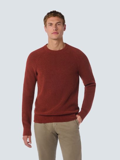 No Excess Trui super soft roest 25210815