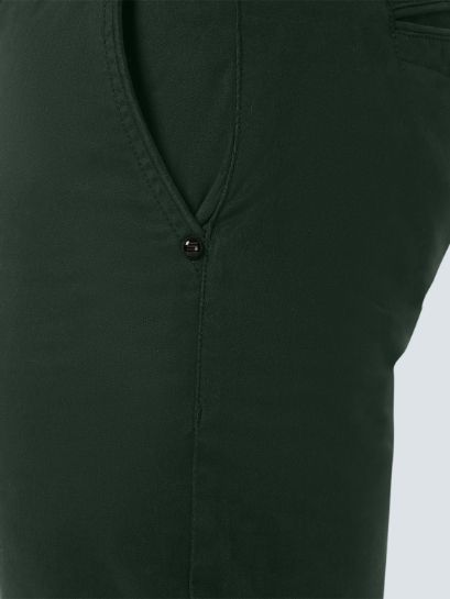 No Excess Chino Stretch groen 257110807sn