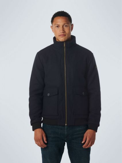 No Excess Jacket Wool night blue 21630809 No Excess Jacket Wool night blue 21630809