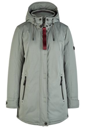 Lebek jassen Jas lindegroen 107300
