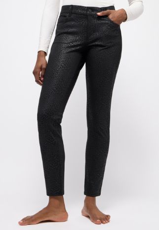Angels jeans Broek print zwart Skinny 914
