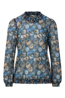 Dreamstar blouson turtle glitter blauw angie