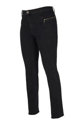 Dreamstar broek jeans zwart lasey Dreamstar broek jeans zwart lasey