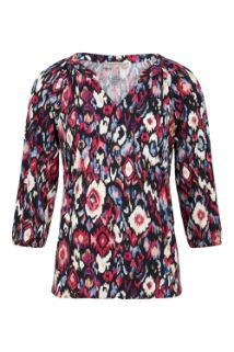 Dreamstar blouson ikat print bordeaux mia Dreamstar blouson ikat print bordeaux mia