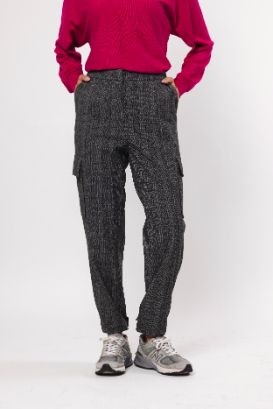 Poools broek worker antraciet 433142