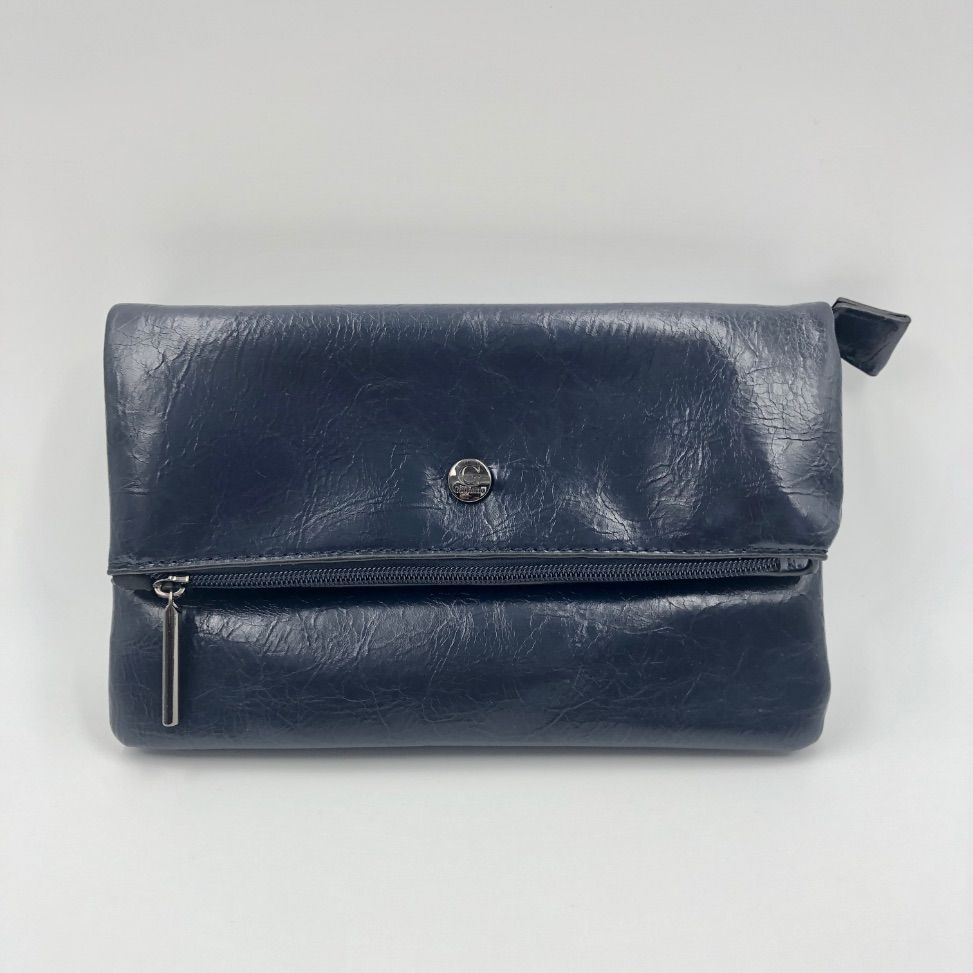 House of Smits tas kunstleer marine g80125