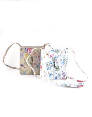 House of Smits tas bloem taupe g552216 House of Smits tas bloem taupe g552216