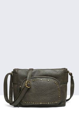 House of Smits tas studs khaki pf11096 House of Smits tas studs khaki pf11096