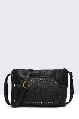 House of Smits tas studs zwart pf11096 House of Smits tas studs zwart pf11096