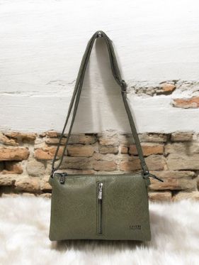 House of Smits tas rits khaki pfcc5066